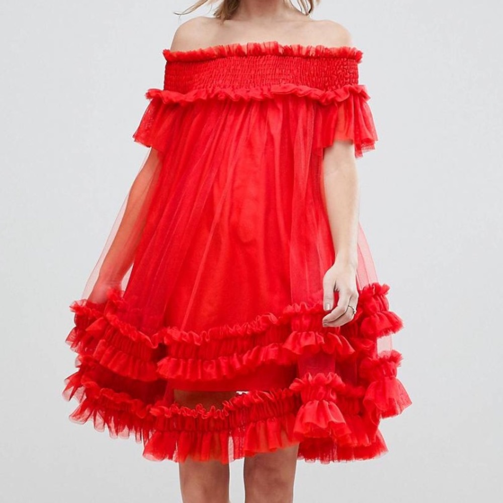 LAST ONE AVAILABLE. Size 2 (fits like a 4) ASOS π - Picture 3 of 8